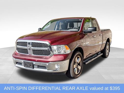 Used 2016 RAM 1500 Big Horn AWD/4WD image 9