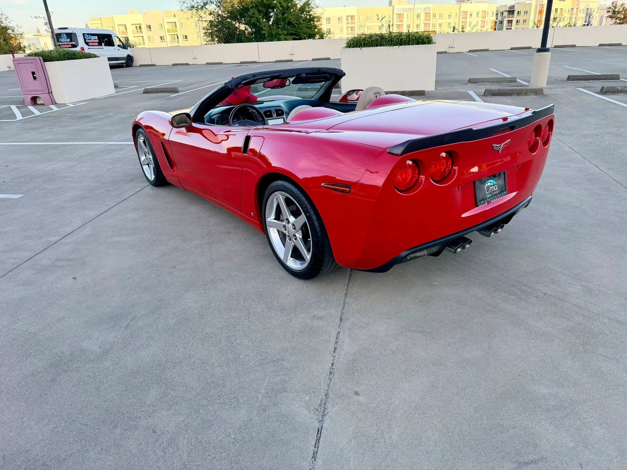 Used 2006 Chevrolet Corvette Convertible w/ Preferred Equipment Group RWD image 8