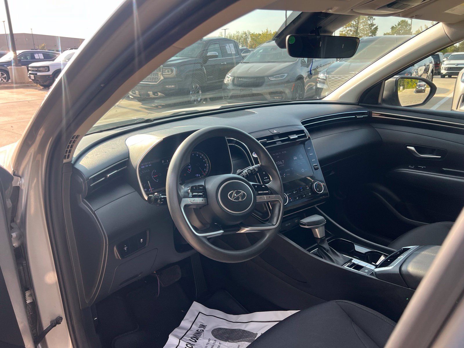 Used 2022 Hyundai Tucson SEL FWD image 19