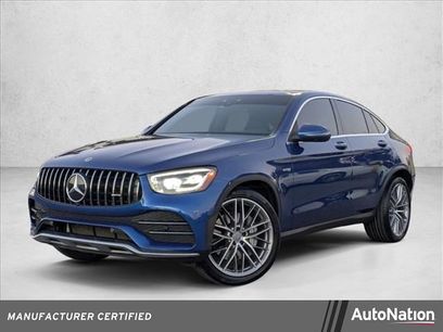 Certified 2023 Mercedes-Benz GLC 43 AMG 4MATIC Coupe
