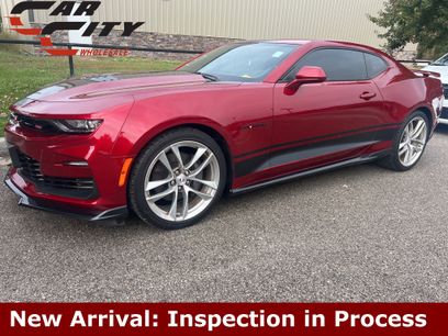 Used 2021 Chevrolet Camaro SS w/ Wild Cherry Design Package 2