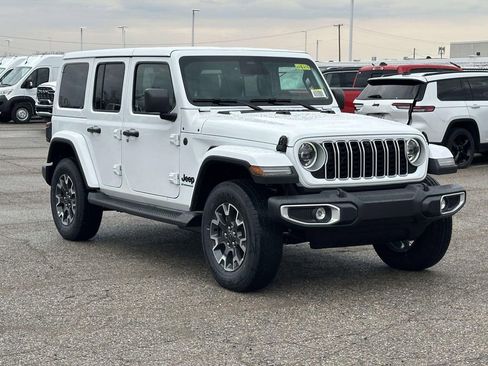 New 2026 Jeep Wrangler Sahara image 1