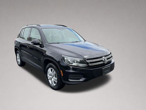 Used 2016 Volkswagen Tiguan S AWD/4WD image 1