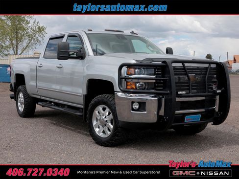 Used 2015 Chevrolet Silverado 2500 LTZ w/ Driver Alert Package AWD/4WD image 2