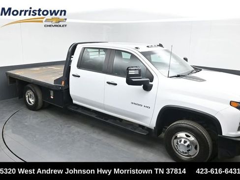 Used 2021 Chevrolet Silverado 3500 W/T w/ WT Fleet Convenience Package AWD/4WD image 1