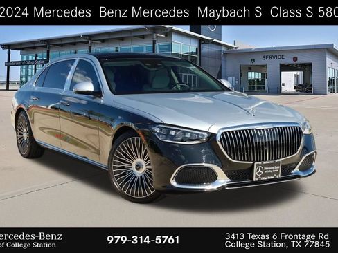 Certified 2024 Mercedes-Benz Maybach S 580 4MATIC image 1