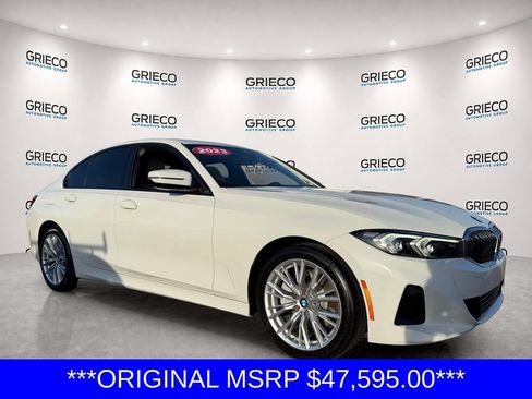 Used 2023 BMW 330i Sedan w/ Premium Package RWD image 1