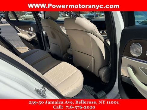 Used 2020 Mercedes-Benz E 350 4MATIC Sedan w/ Parking Assistance Package image 26