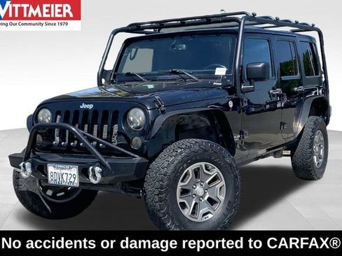 Used 2016 Jeep Wrangler Unlimited Sport w/ Quick Order Package 24S AWD/4WD image 1