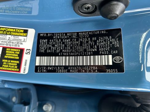 Used 2023 Toyota Camry XSE image 34