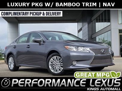 Used 2014 Lexus ES 350 w/ Luxury Package