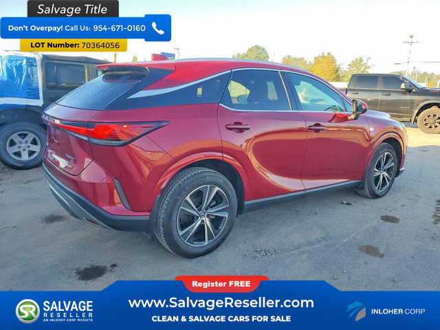 Used 2024 Lexus RX 350 Premium w/ Cold Area Package AWD/4WD image 4