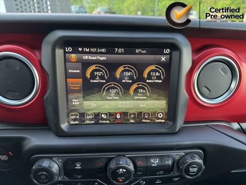 Used 2022 Jeep Wrangler Unlimited Rubicon w/ LED Lighting Group AWD/4WD image 87
