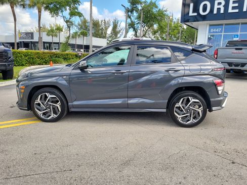 Used 2024 Hyundai Kona N Line AWD/4WD image 8