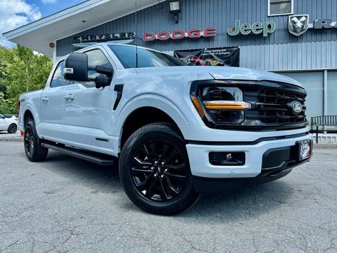 Used 2025 Ford F150 XLT w/ Equipment Group 303A High image 3