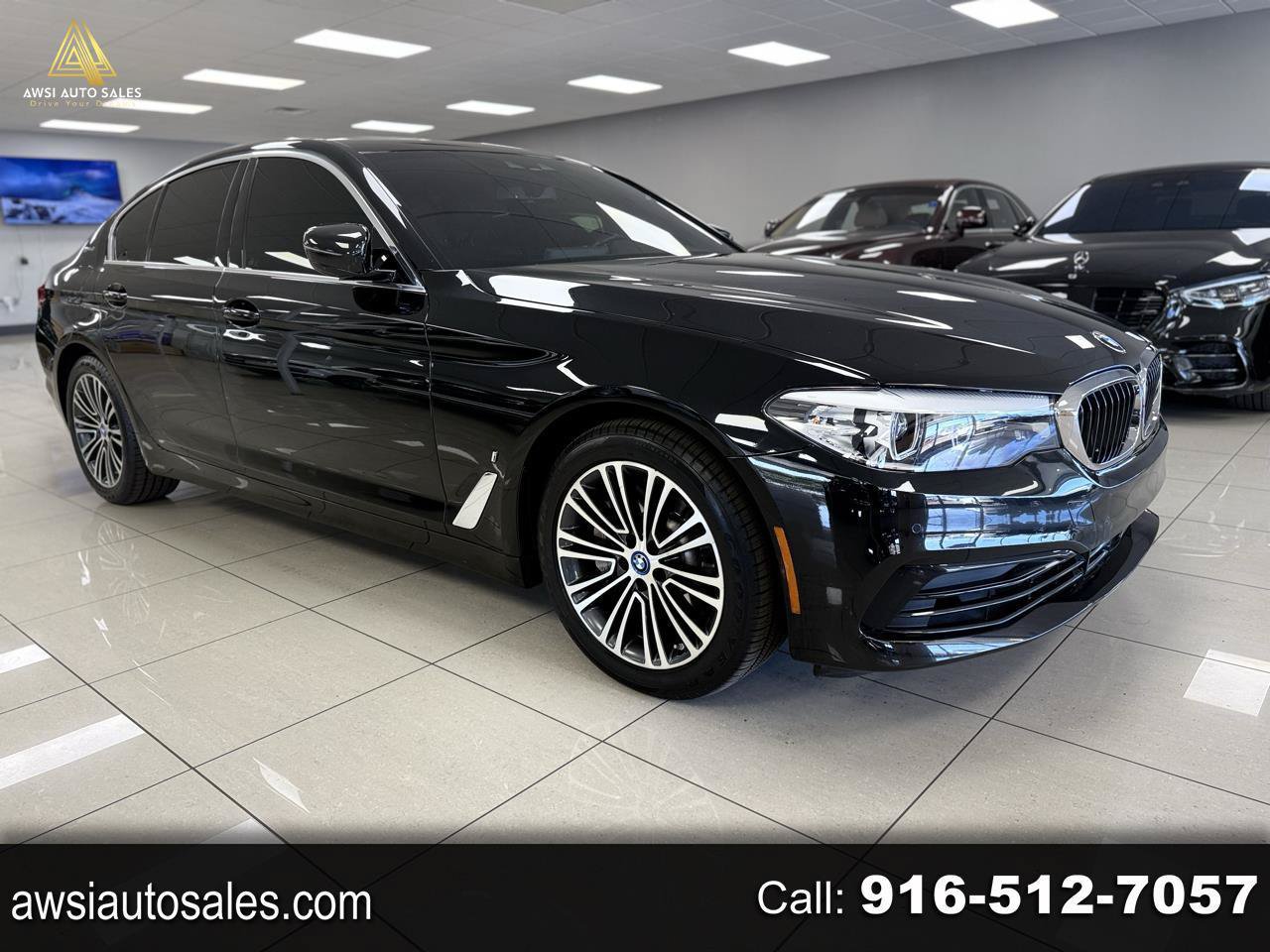 Used 2019 BMW 530e RWD image 1