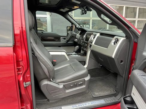 Used 2013 Ford F150 Platinum AWD/4WD image 14