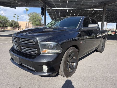 Used 2015 RAM 1500 Sport w/ Black Ram 1500 Sport Group AWD/4WD image 2