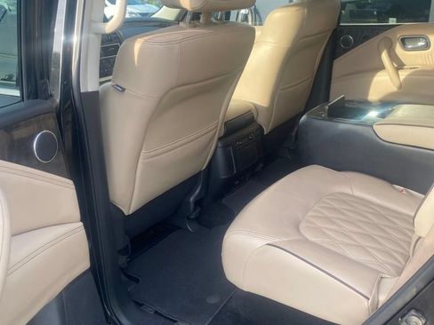 Used 2023 Nissan Armada Platinum w/ Captain's Chairs Package AWD/4WD image 18