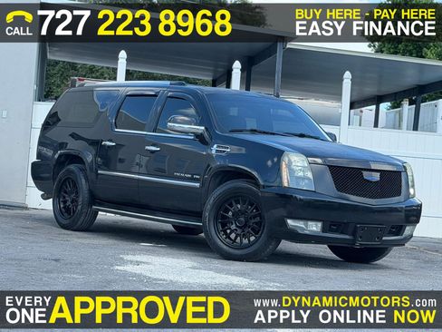 Used 2014 Cadillac Escalade ESV Luxury AWD/4WD image 1