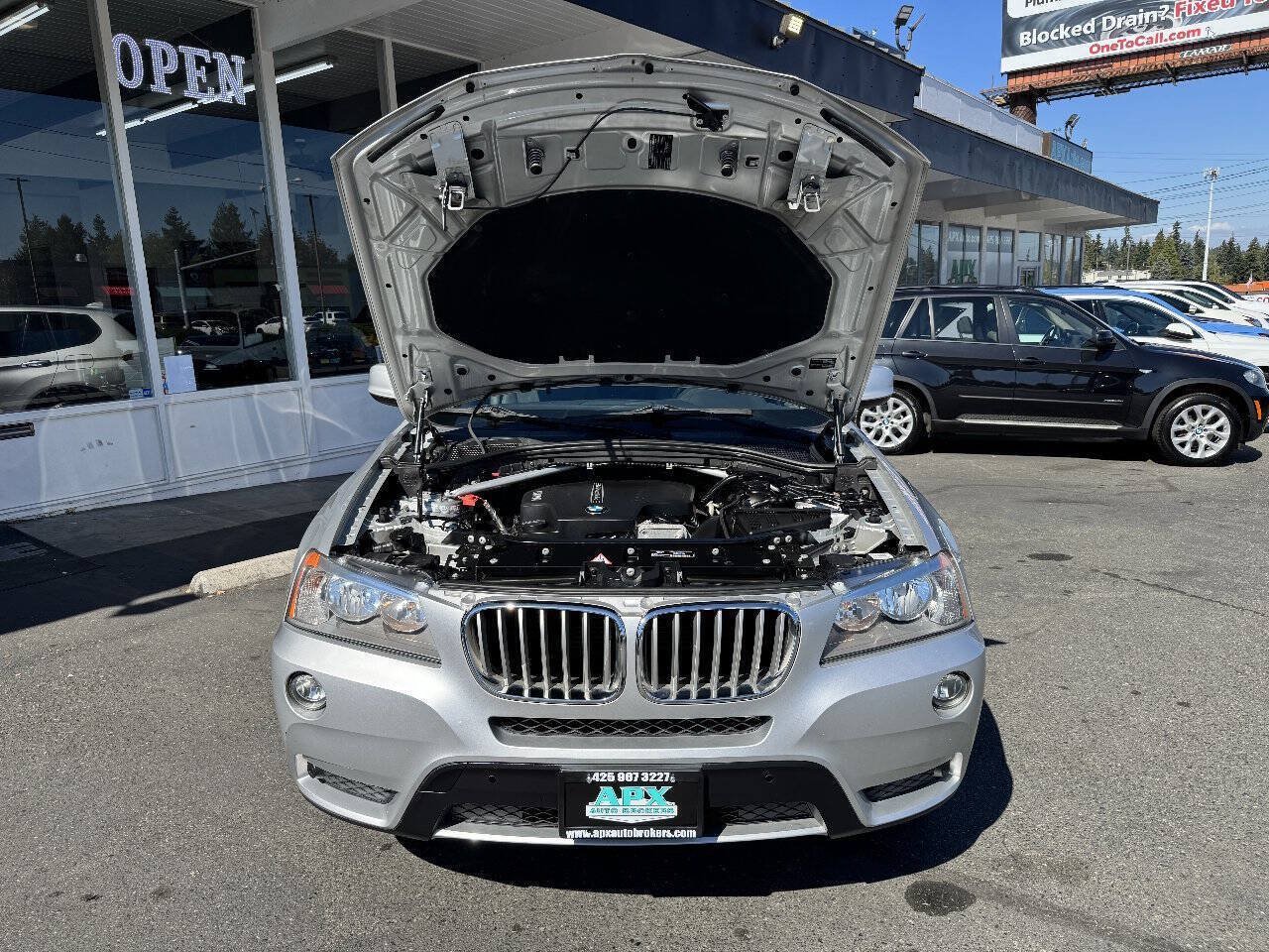 Used 2013 BMW X3 xDrive28i AWD/4WD image 12