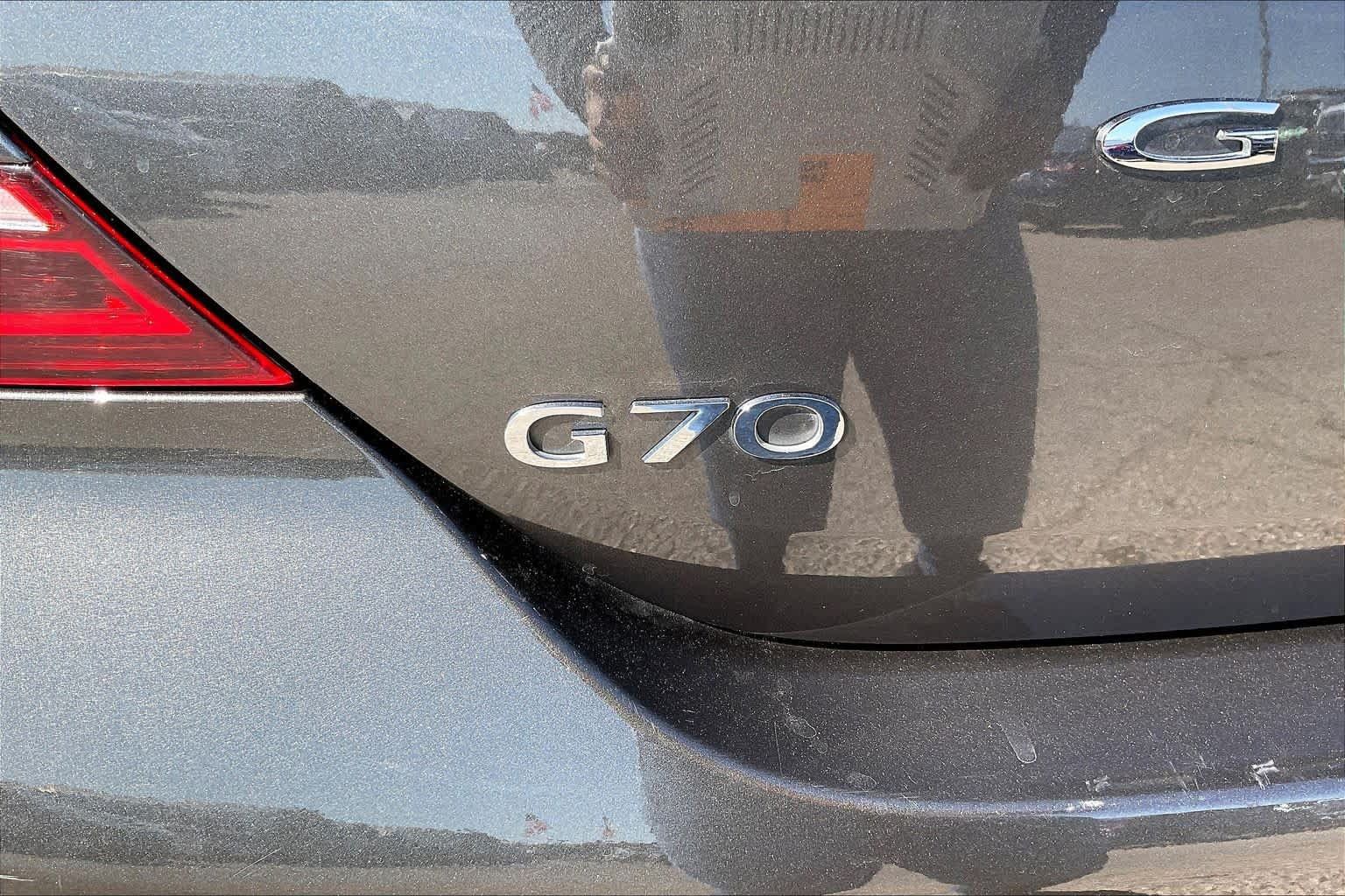 Used 2025 Genesis G70 2.5T RWD image 10
