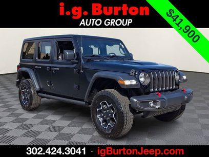 Used 2023 Jeep Wrangler Unlimited Rubicon w/ Cold Weather Group