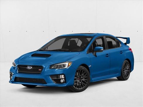 Used 2015 Subaru WRX STI Limited w/ Popular Package #2 AWD/4WD image 1