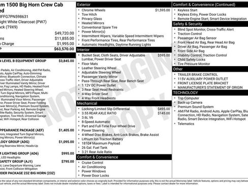 Used 2023 RAM 1500 Big Horn image 41