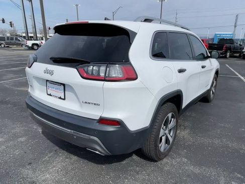 Used 2020 Jeep Cherokee Limited w/ Technology Group AWD/4WD image 9