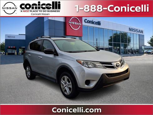 Used 2013 Toyota RAV4 LE AWD/4WD image 1