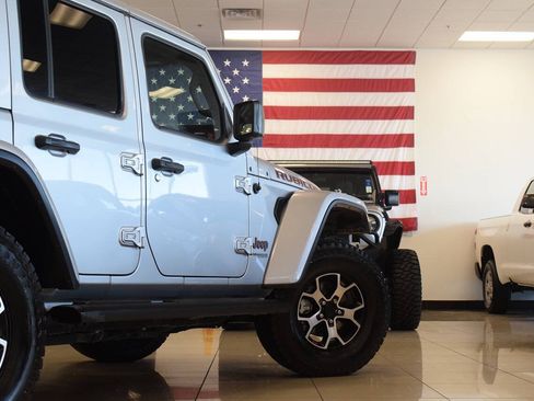 Used 2020 Jeep Wrangler Unlimited Rubicon AWD/4WD image 53