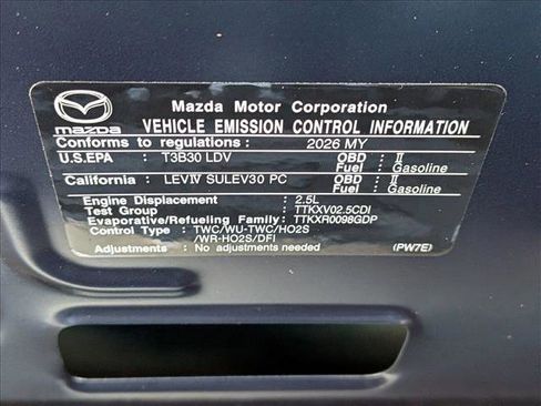 New 2026 MAZDA CX-30 AWD 2.5 S w/ Select Sport Pkg image 18