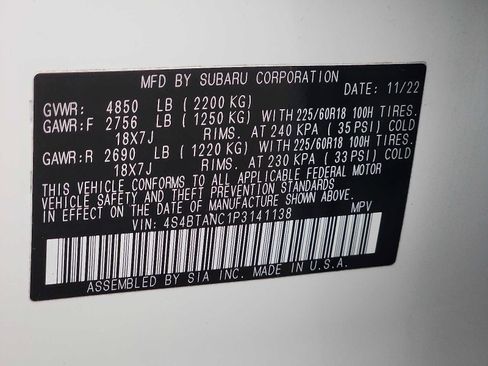 Used 2023 Subaru Outback Limited image 26