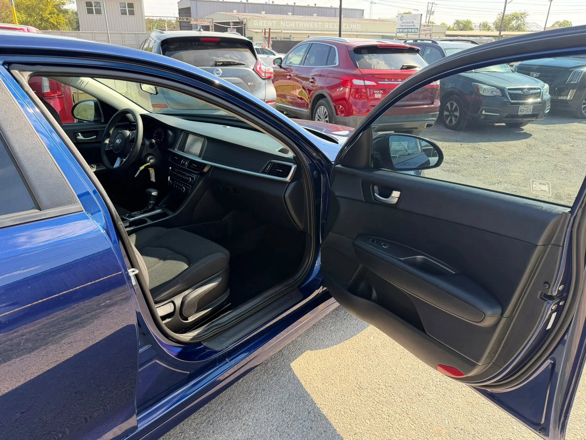 Used 2019 Kia Optima LX w/ LX 17" Wheel Package FWD image 8