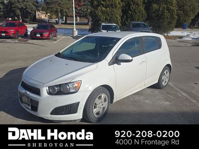 Used 2014 Chevrolet Sonic LS