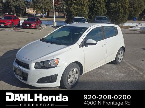 Used 2014 Chevrolet Sonic LS image 1