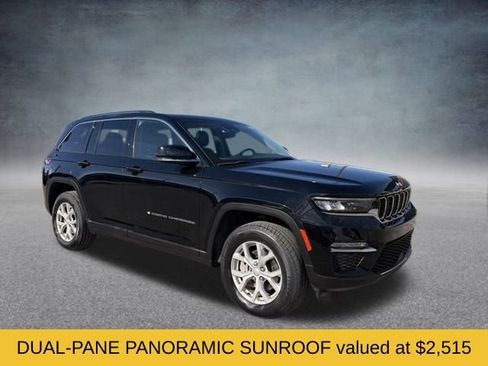 Certified 2024 Jeep Grand Cherokee Limited image 2