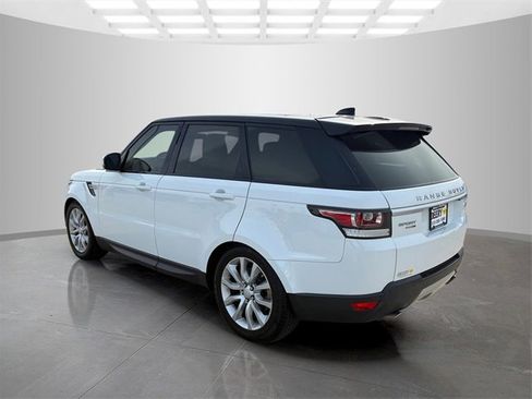 Used 2017 Land Rover Range Rover Sport HSE image 6