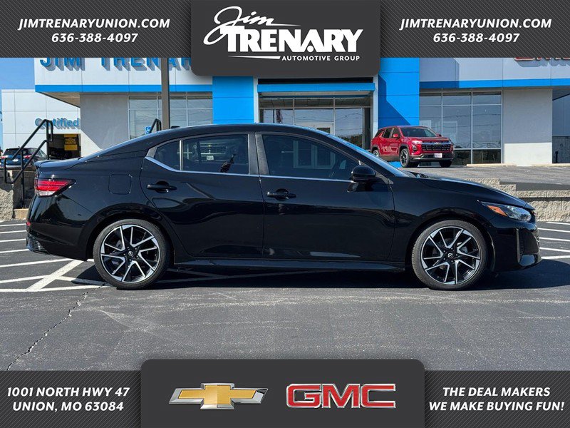 Used 2024 Nissan Sentra SR w/ SR Premium Package FWD image 1