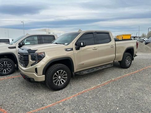 Used 2023 GMC Sierra 1500 AT4 w/ AT4 Preferred Package image 1