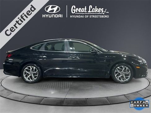 Certified 2021 Hyundai Sonata SEL w/ Convenience Package image 6