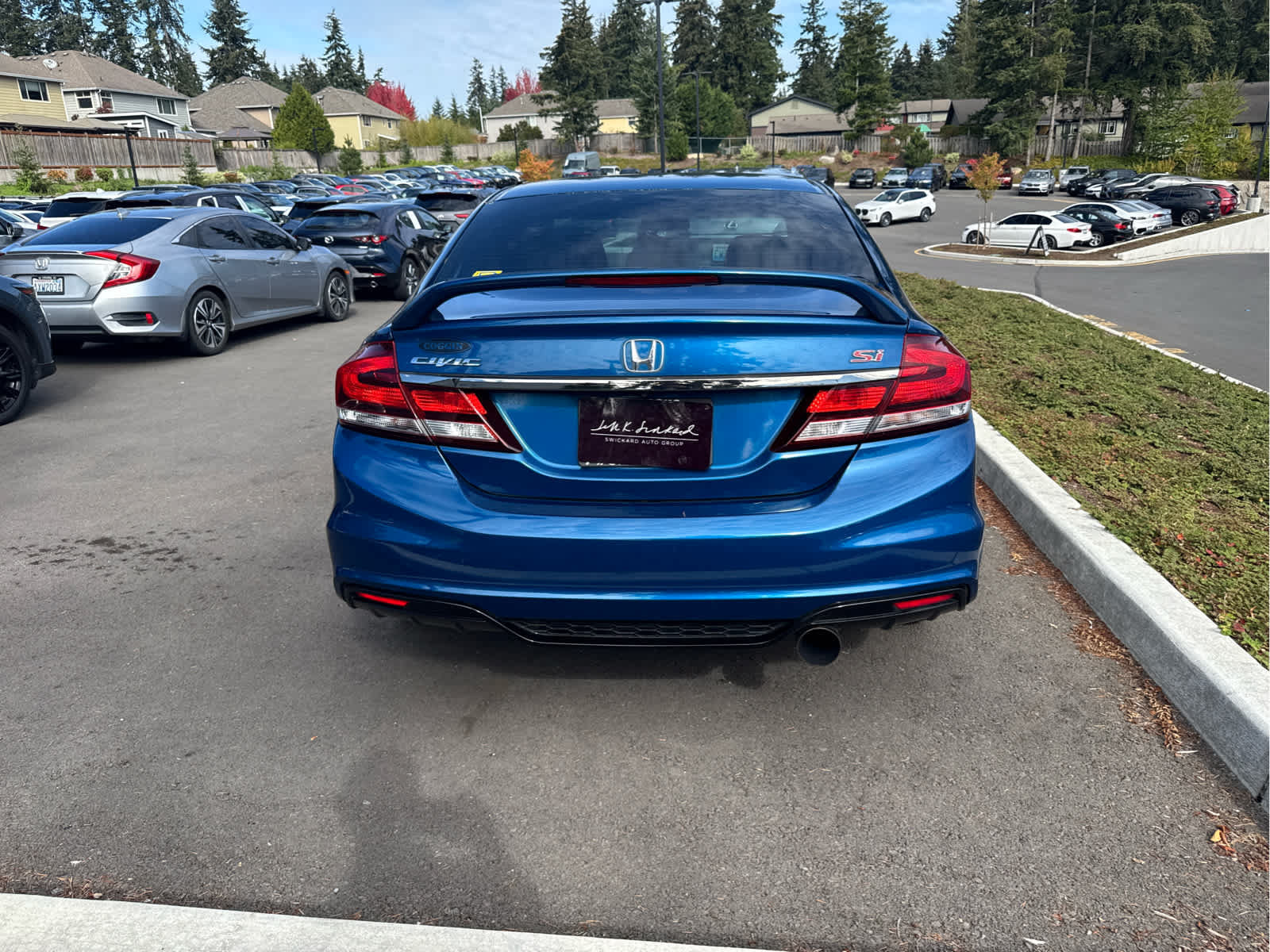 Used 2015 Honda Civic Si image 5