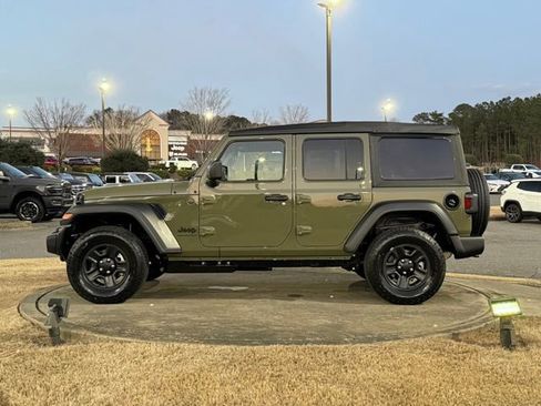 New 2026 Jeep Wrangler Sport image 4