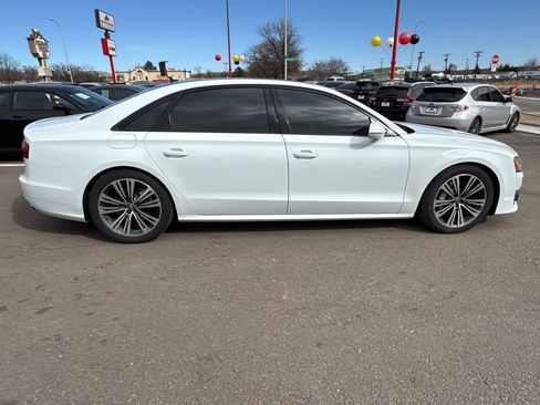 Used 2017 Audi A8 L 4.0T w/ Driver Assistance Package AWD/4WD image 8