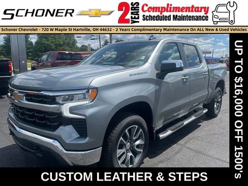 New 2026 Chevrolet Silverado 1500 LT AWD/4WD image 1