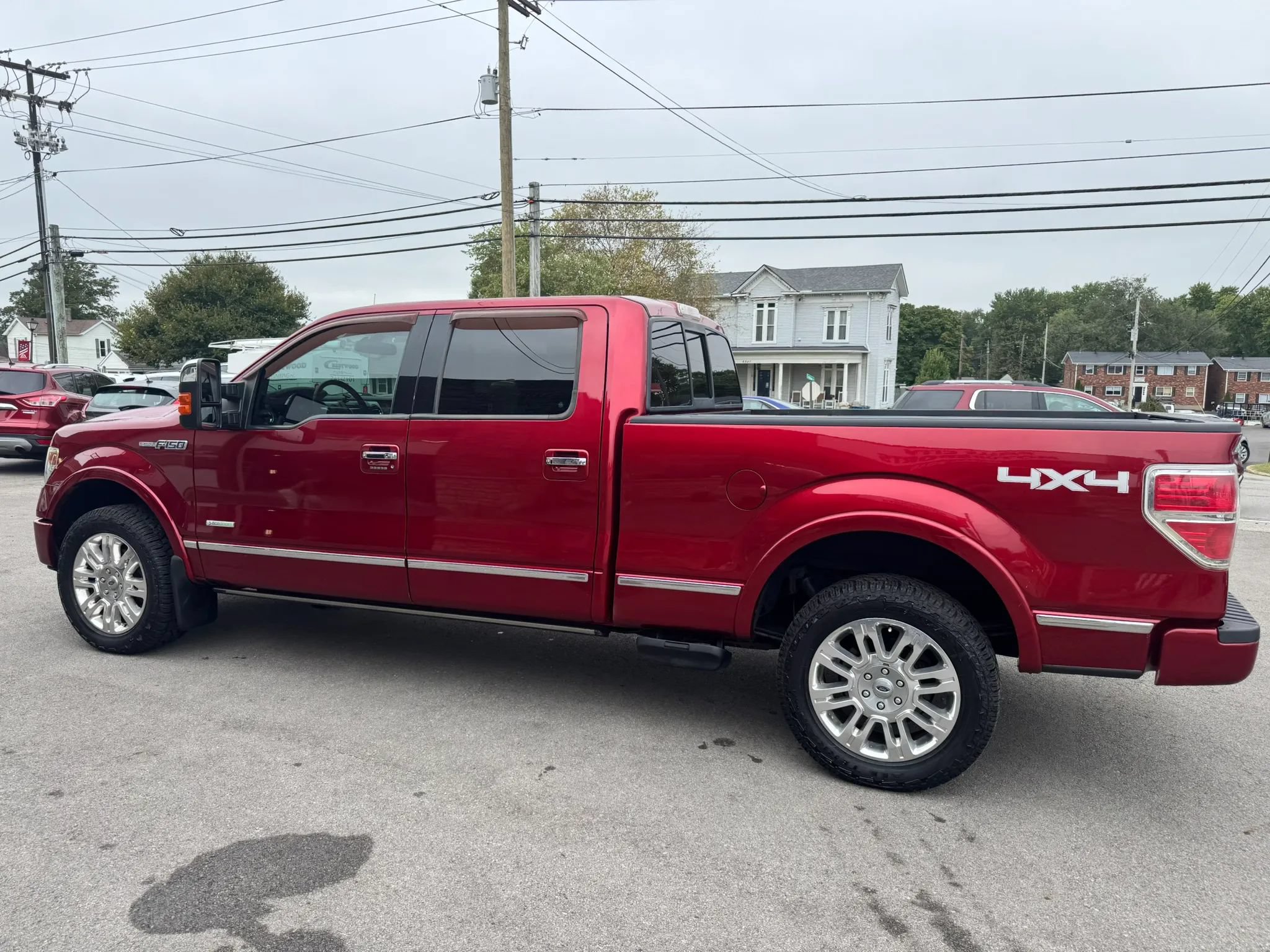 Used 2014 Ford F150 Platinum AWD/4WD image 9