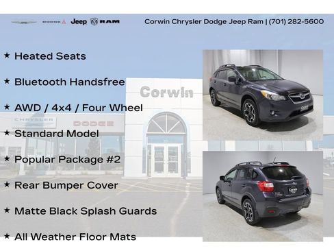 Used 2014 Subaru Crosstrek 2.0i Limited w/ Popular Package #2 image 8