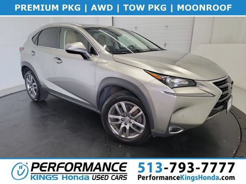 Used 2016 Lexus NX 200t AWD w/ Premium Package image 1