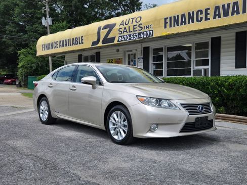 Used 2013 Lexus ES 300h w/ Premium Pkg FWD image 1